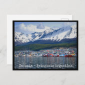 Ushuaia, Patagonia Argentina Briefkaart (Voorkant / Achterkant)