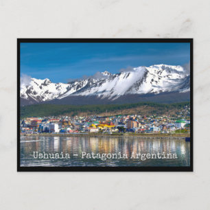 Ushuaia, Patagonia Argentina Briefkaart