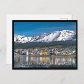 Ushuaia, Patagonia Argentina Briefkaart (Voorkant / Achterkant)