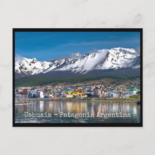 Ushuaia, Patagonia Argentina Briefkaart (Voorkant)