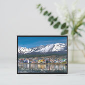 Ushuaia, Patagonia Argentina Briefkaart (Staand voorkant)