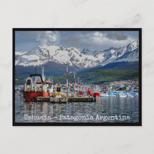 Ushuaia, Patagonia Argentina Briefkaart (Voorkant)