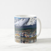 Ushuaia, Patagonia Argentina Coffee Mok (Voorkant rechts)