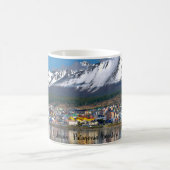 Ushuaia, Patagonia Argentina Coffee Mok (Center)