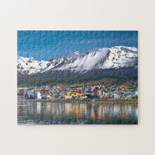Ushuaia, Patagonia, Argentinië, Zuid-Amerika Legpuzzel (Horizontaal)