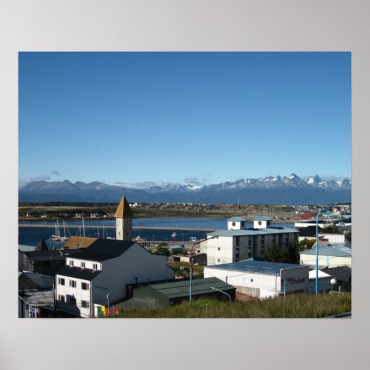 Ushuaia Poster (Voorkant)