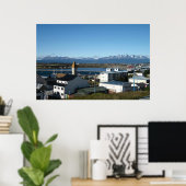 Ushuaia Poster (Thuiskantoor)