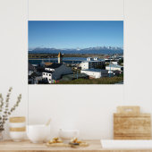 Ushuaia Poster (Keuken)