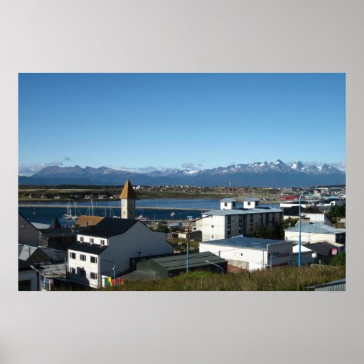 Ushuaia Poster (Voorkant)