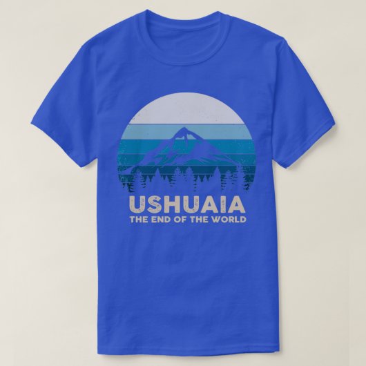 Ushuaia T-shirt (Design voorkant)