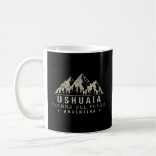 Ushuaia Tierra Del Fuego Argentinië Koffiemok