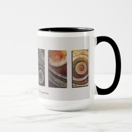 Ushuaia, Tierra del Fuego, Argentinië Mok (Rechts)