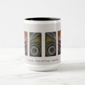 Ushuaia, Tierra del Fuego, Argentinië Mok (Midden)