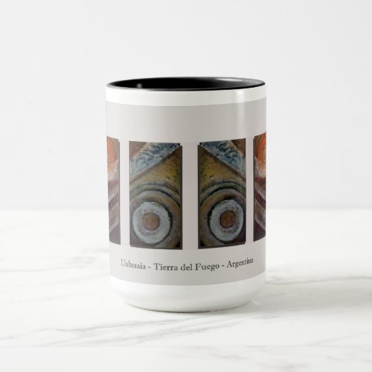 Ushuaia, Tierra del Fuego, Argentinië Mok (Midden)