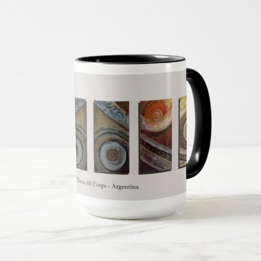 Ushuaia, Tierra del Fuego, Argentinië Mok (Voorkant rechts)