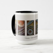 Ushuaia, Tierra del Fuego, Argentinië Mok (Voorkant links)