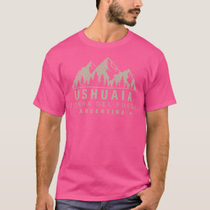 Ushuaia Tierra Del Fuego Argentinië T-shirt