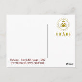 Ushuaia - Tierra del Fuego Briefkaart (Achterkant)