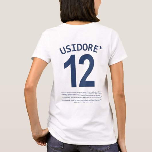 Usidore Scrr Buzzards T-shirt (Achterkant)