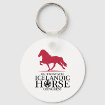 USIHC Button Sleutelhanger