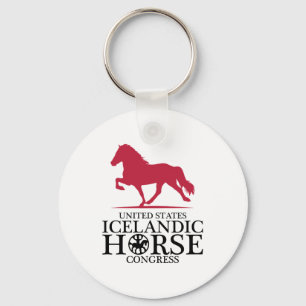 USIHC Button Sleutelhanger