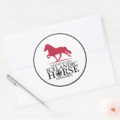 USIHC-Sticker Ronde Sticker (Envelop)