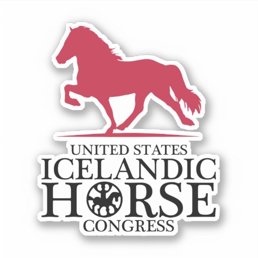 USIHC-Sticker Sticker (Voorkant)