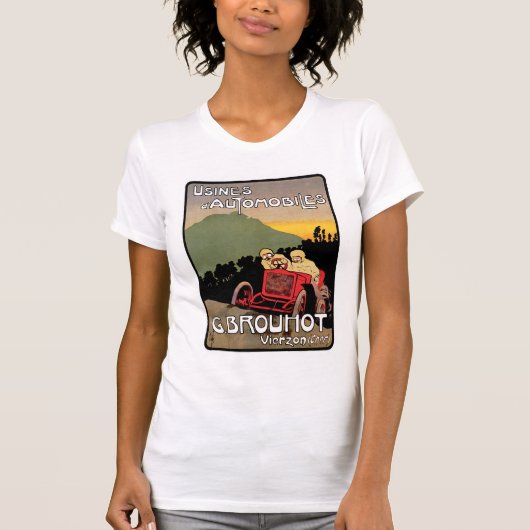 Usines d'Automobiles T-shirt (Voorkant)