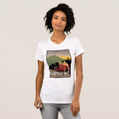 Usines d'Automobiles T-shirt (Voorkant volledig)