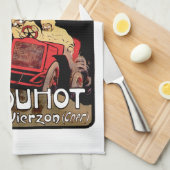 Usines d'Automobiles Theedoek (Quarter Fold)