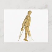 UsingCrutches031910 Briefkaart (Voorkant)