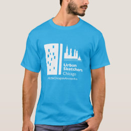 Usk Chicago in Amsterdam T-shirt