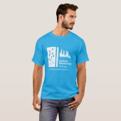 Usk Chicago in Amsterdam T-shirt (Voorkant volledig)