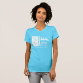 USk Chicago in Amsterdam T-shirt (Voorkant volledig)
