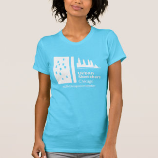 USk Chicago in Amsterdam T-shirt