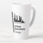 Usk Chicago Latte Mok (Rechterhoek)