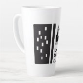 Usk Chicago Latte Mok (Linkerhoek)