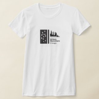 Usk Chicago Officieel  T-shirt