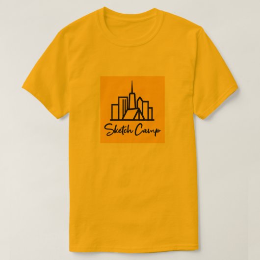USK Chicago SketchCamp T-shirt (Design voorkant)