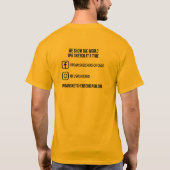 USK Chicago SketchCamp T-shirt (Achterkant)