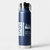 Usk Chicago Waterfles (Voorkant)