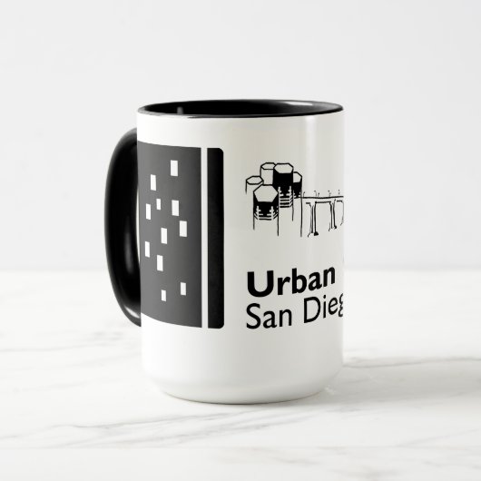 USk San Diego Mok (Voorkant links)