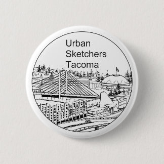USk Tacoma-knop Ronde Button 5,7 Cm