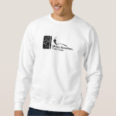 USK Twin Cities Zwart Logo Basic Sweatshirt (Voorkant)