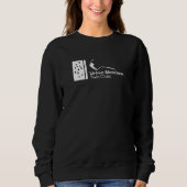 USK TwinCities Witte Logo Vrouwen Basic Sweatshirt (Voorkant)