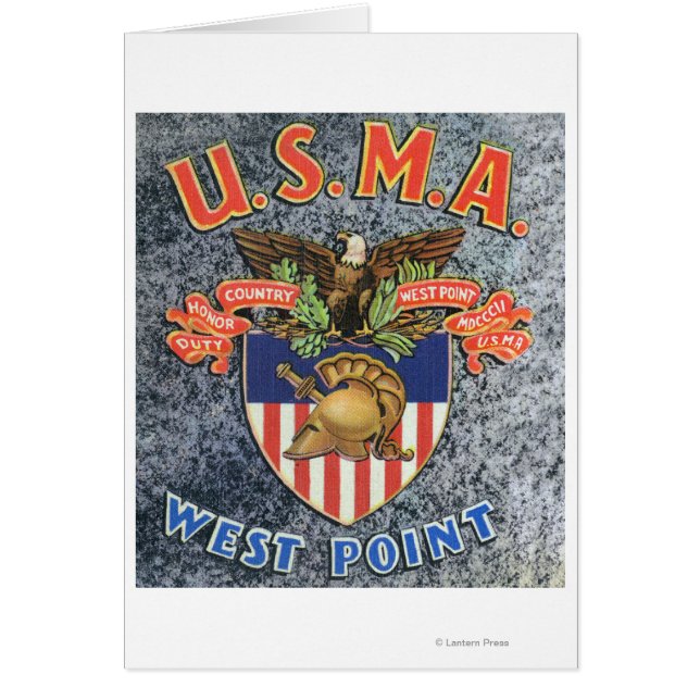 USMA West Point Seal Scene (Voorkant)