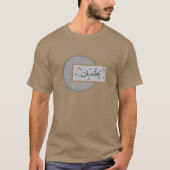 Usman Uthman Osman arabische namen T-shirt (Voorkant)