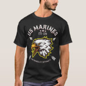 USMC 250 jaar Lethality T-shirt (Voorkant)