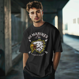 USMC 250 jaar Lethality T-shirt