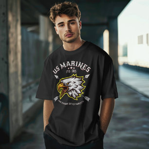 USMC 250 jaar Lethality T-shirt